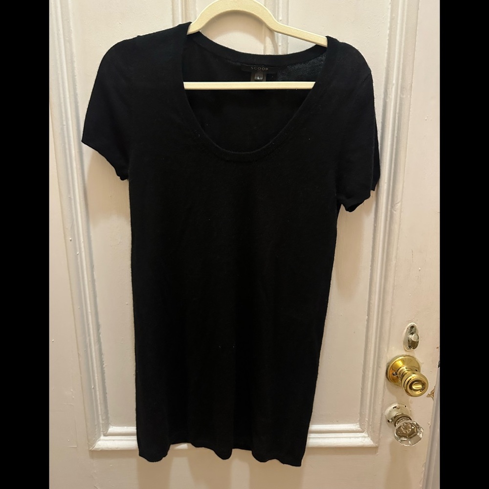 Scoop Cashmere Shirt